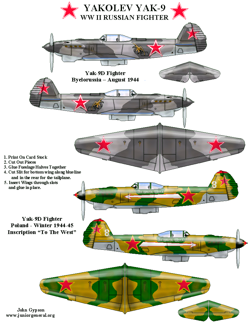 Yakolev Yak-9D