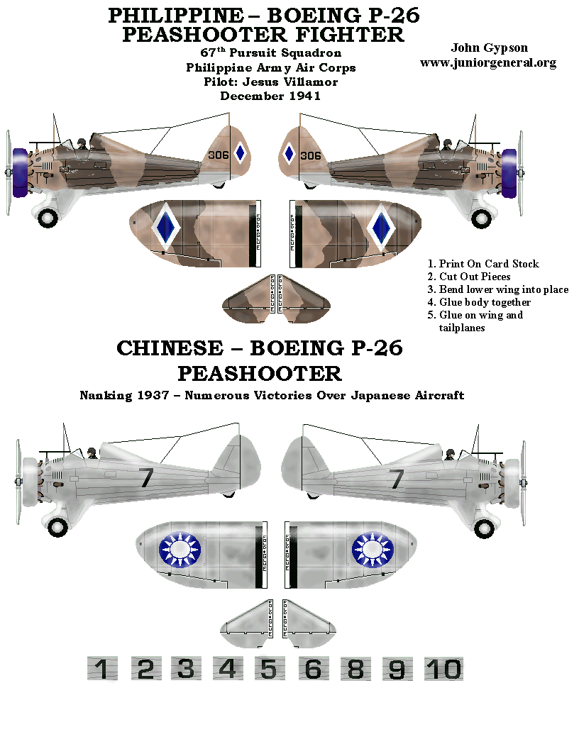 Boeing P-26 Peashooter
