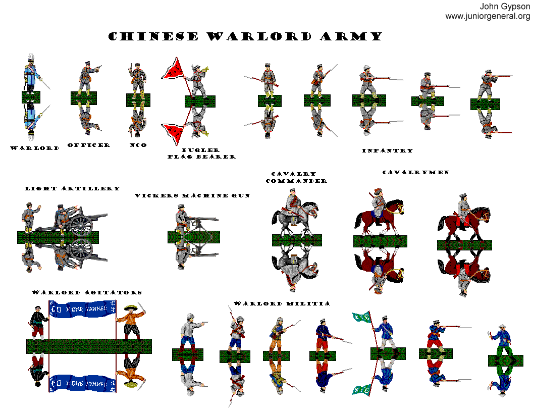 Chinese Warlord Army 1