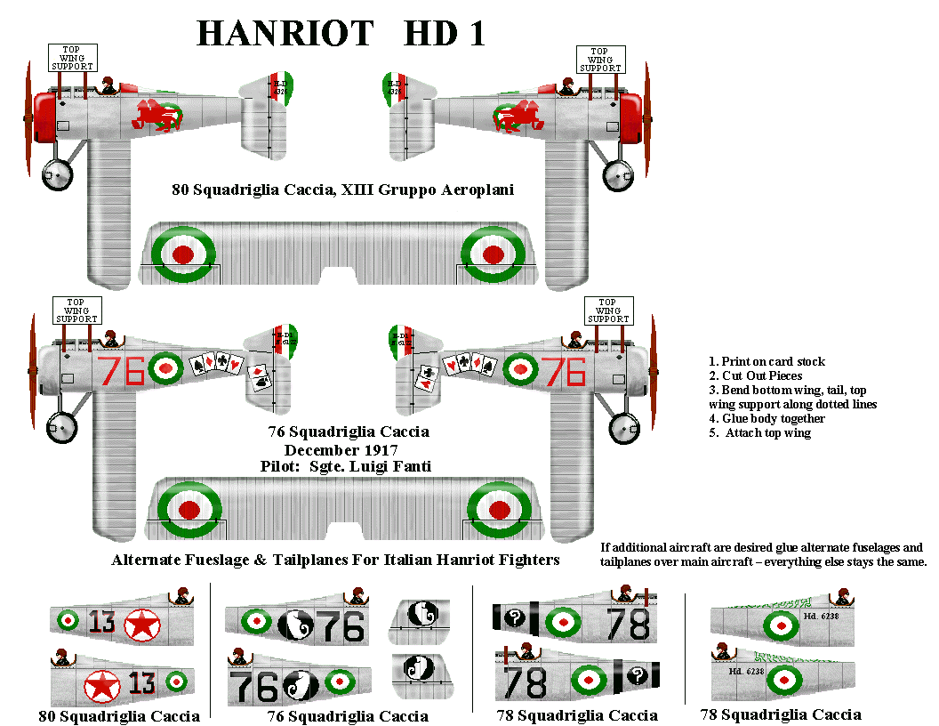 Hanriot HD 1