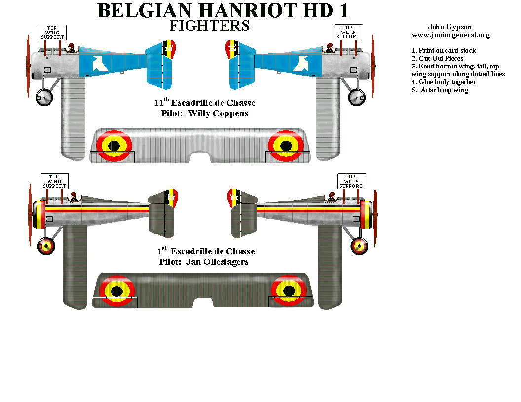Belgian Hanriot 1