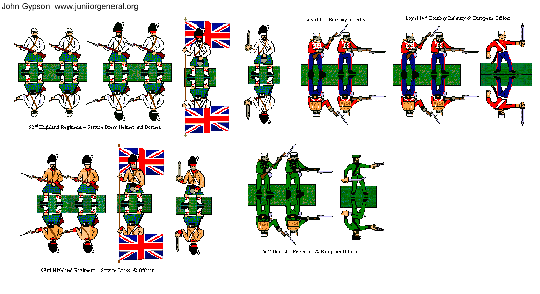 Indian Rebellion (1857) British 3