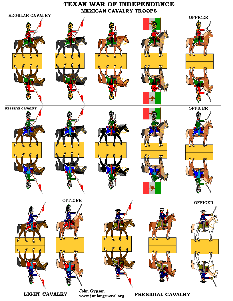 Mexican Cavalry