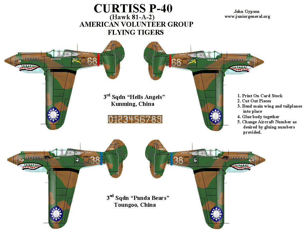 Curtiss P-40 Tomahawk 1