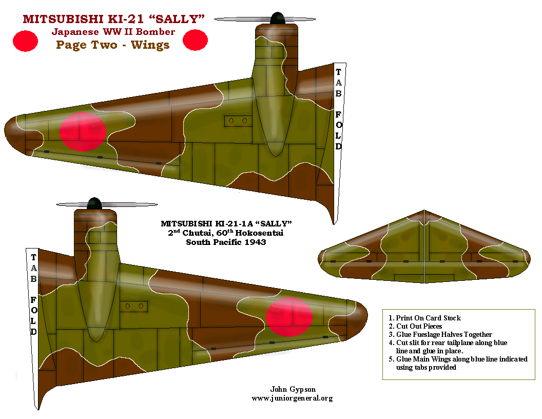 Mitsubishi KI-21 Sally Bomber