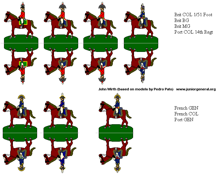 Miscellaneus Mounted Commanders