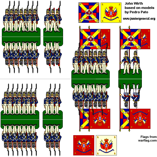 Portuguese Infantry 3