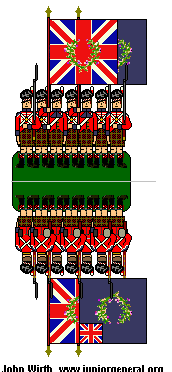 Highlander Command Infantry 