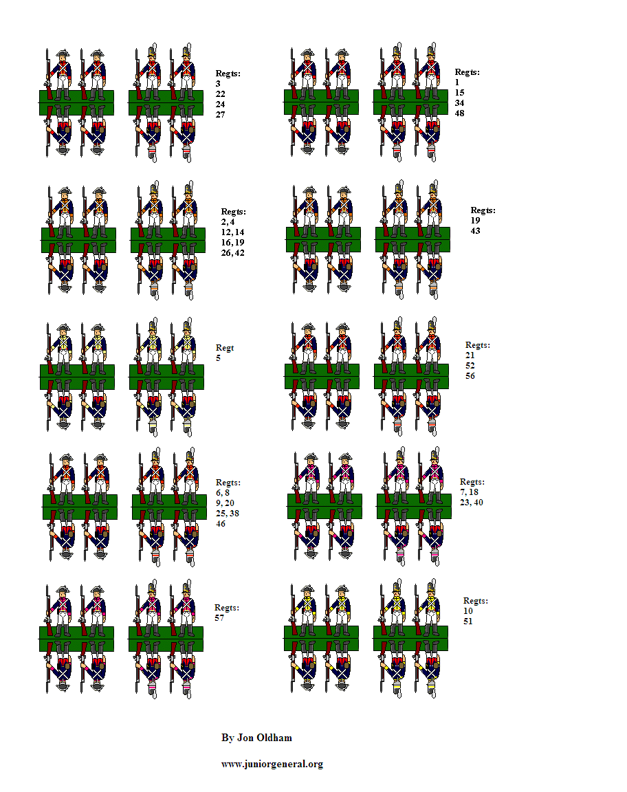 Prussian Infantry (1805) 1