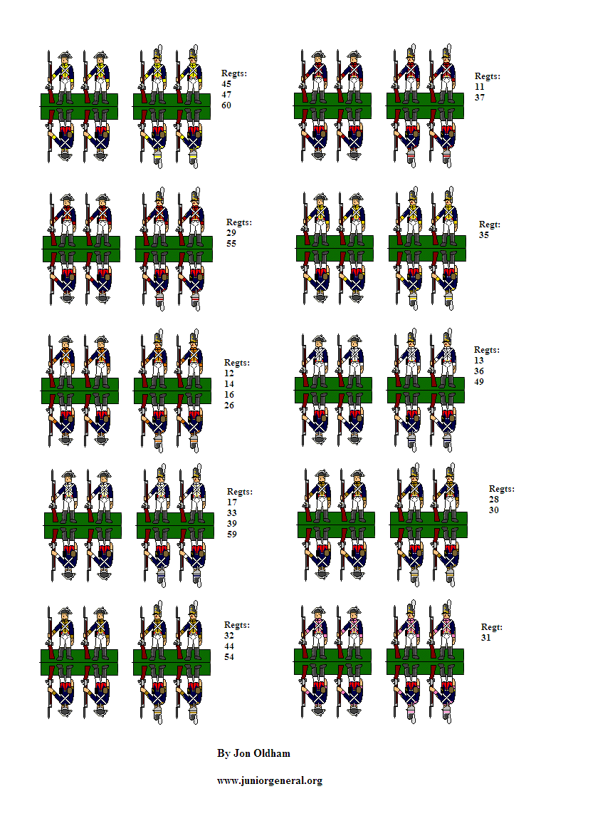 Prussian Infantry (1805) 2