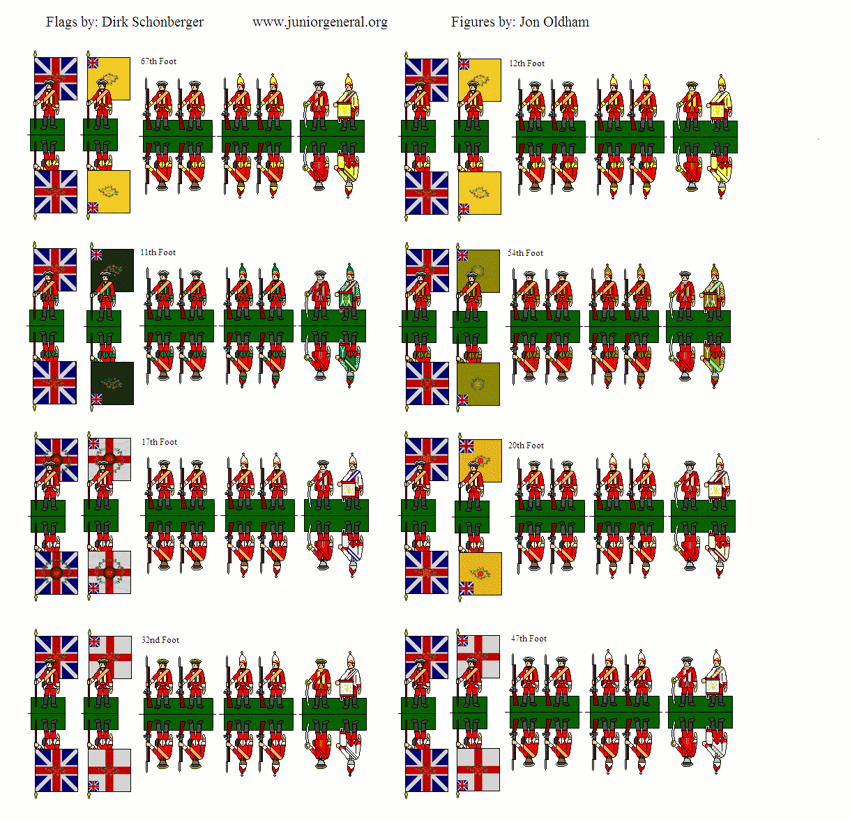 British Infantry 5