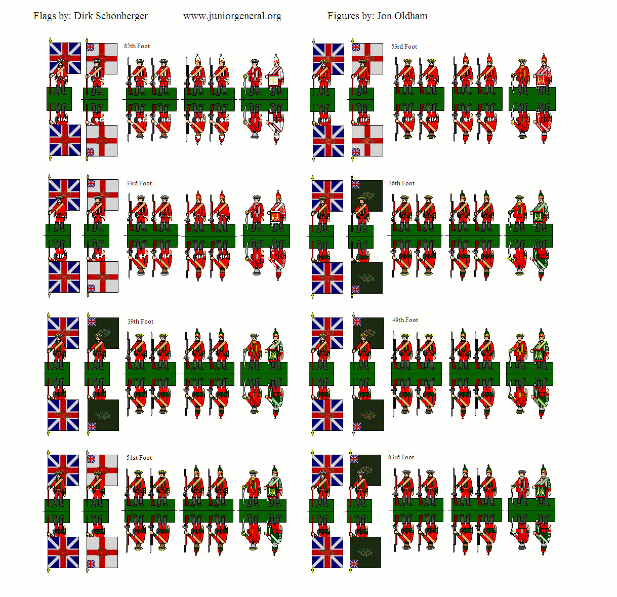 British Infantry 6