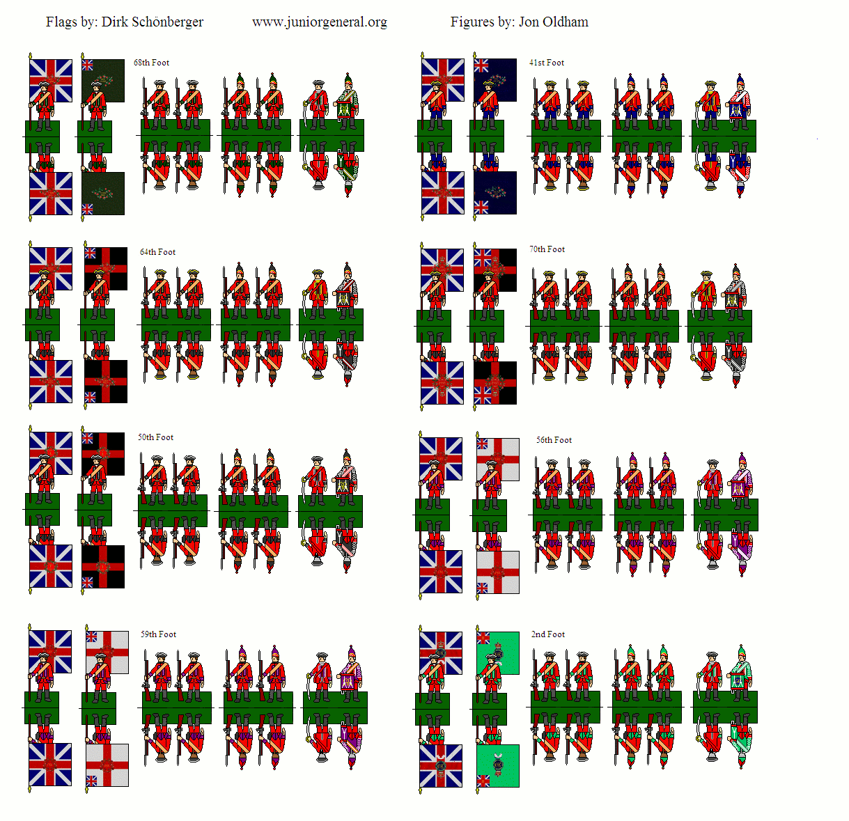 British Infantry 7