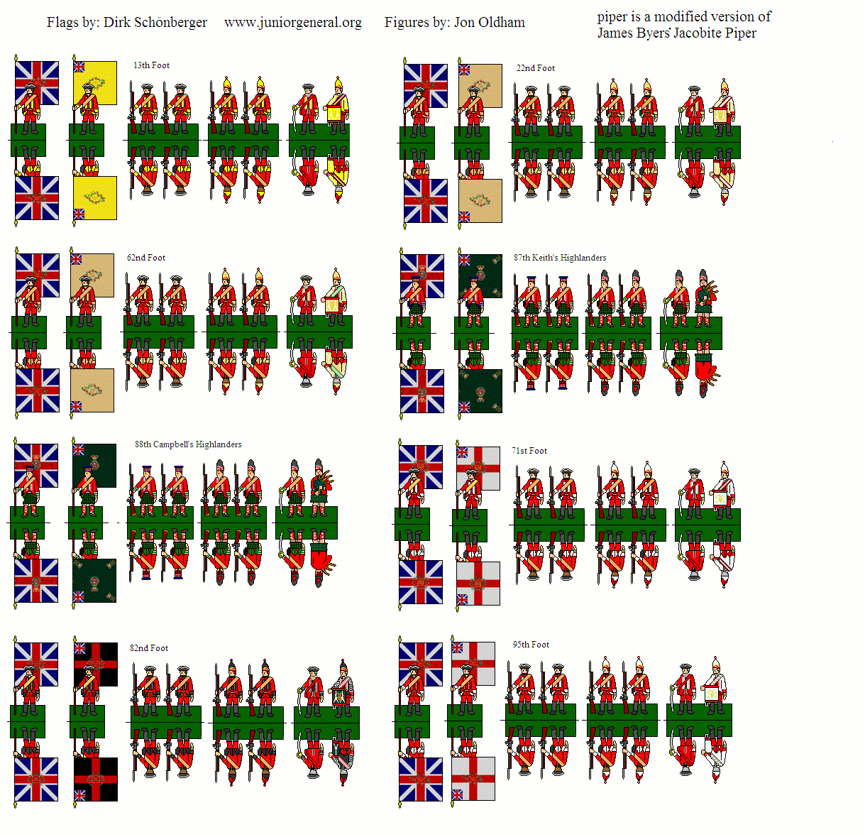 British Infantry 8