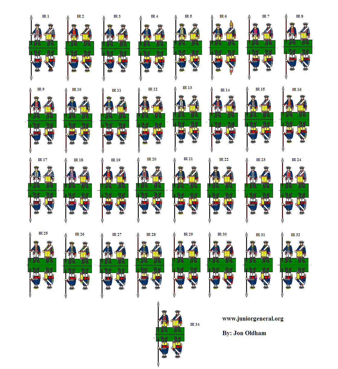 Prussian Musketeer Command