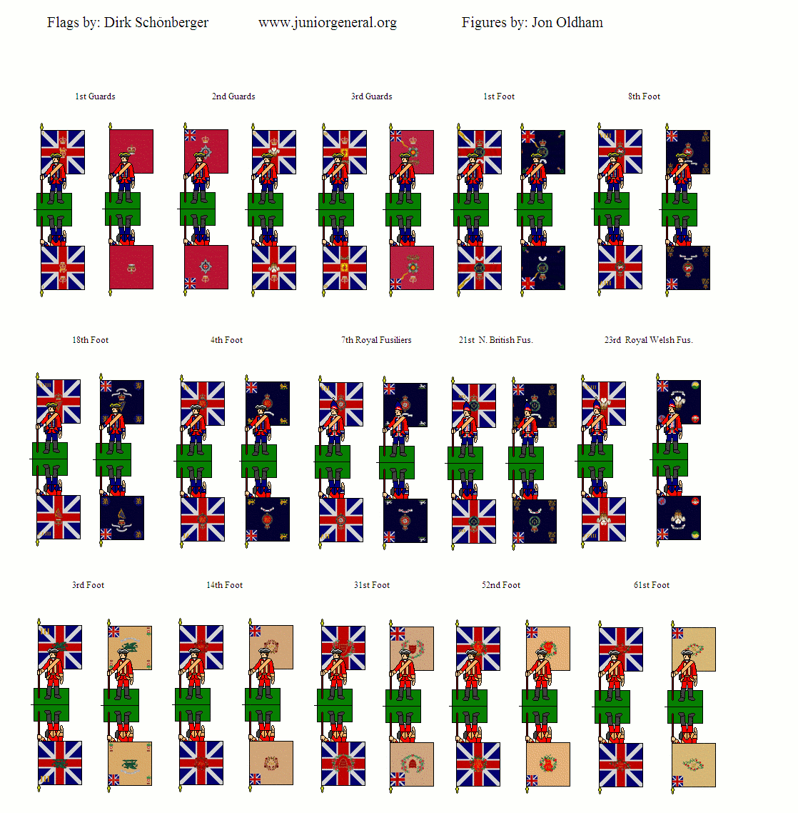 British Flag Bearers (1)
