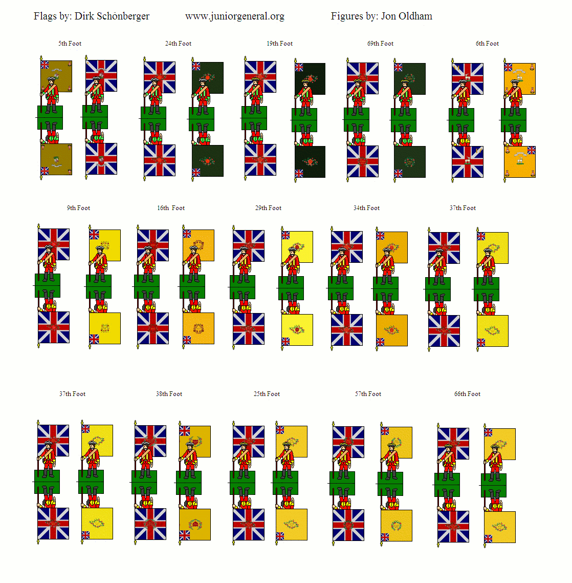 British Flag Bearers(2)