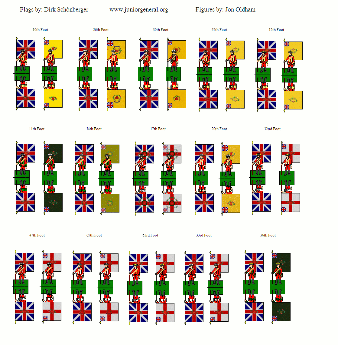 British Flag Bearers (3)