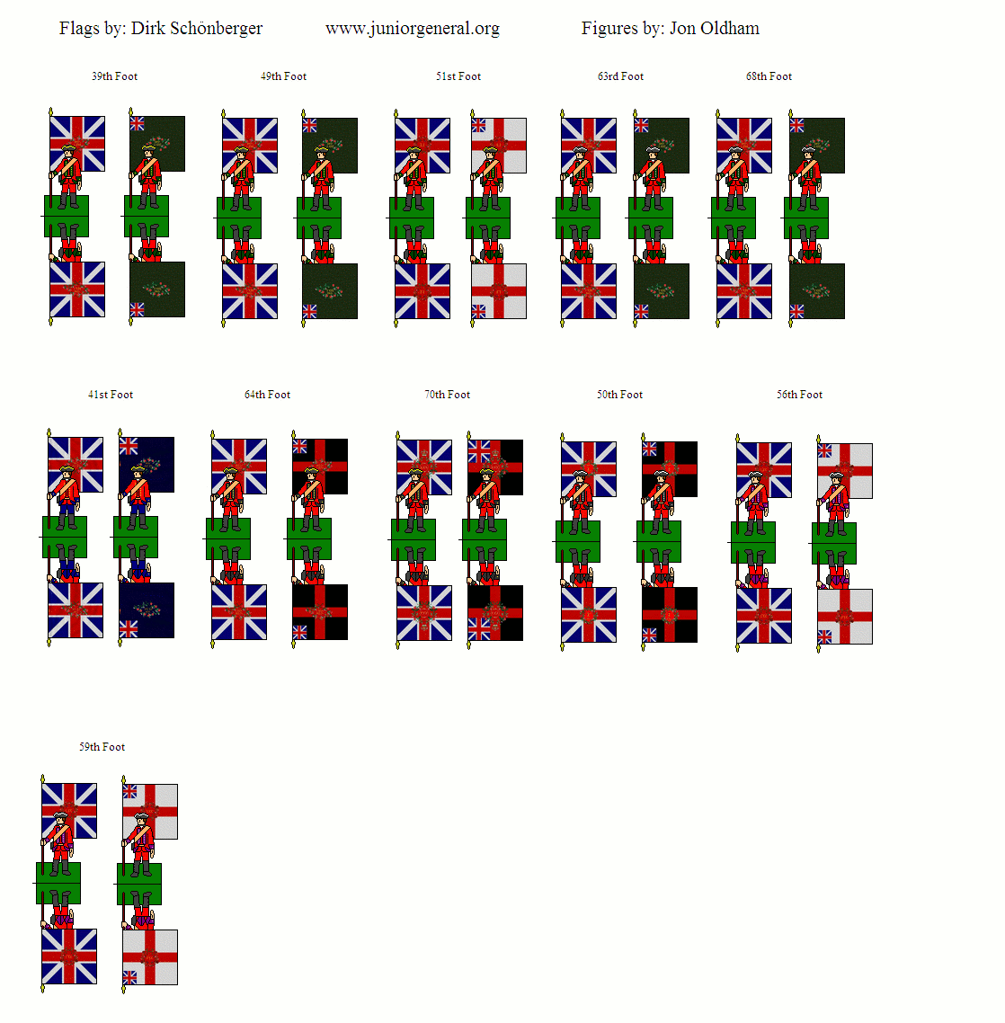 British Flag Bearers (4)
