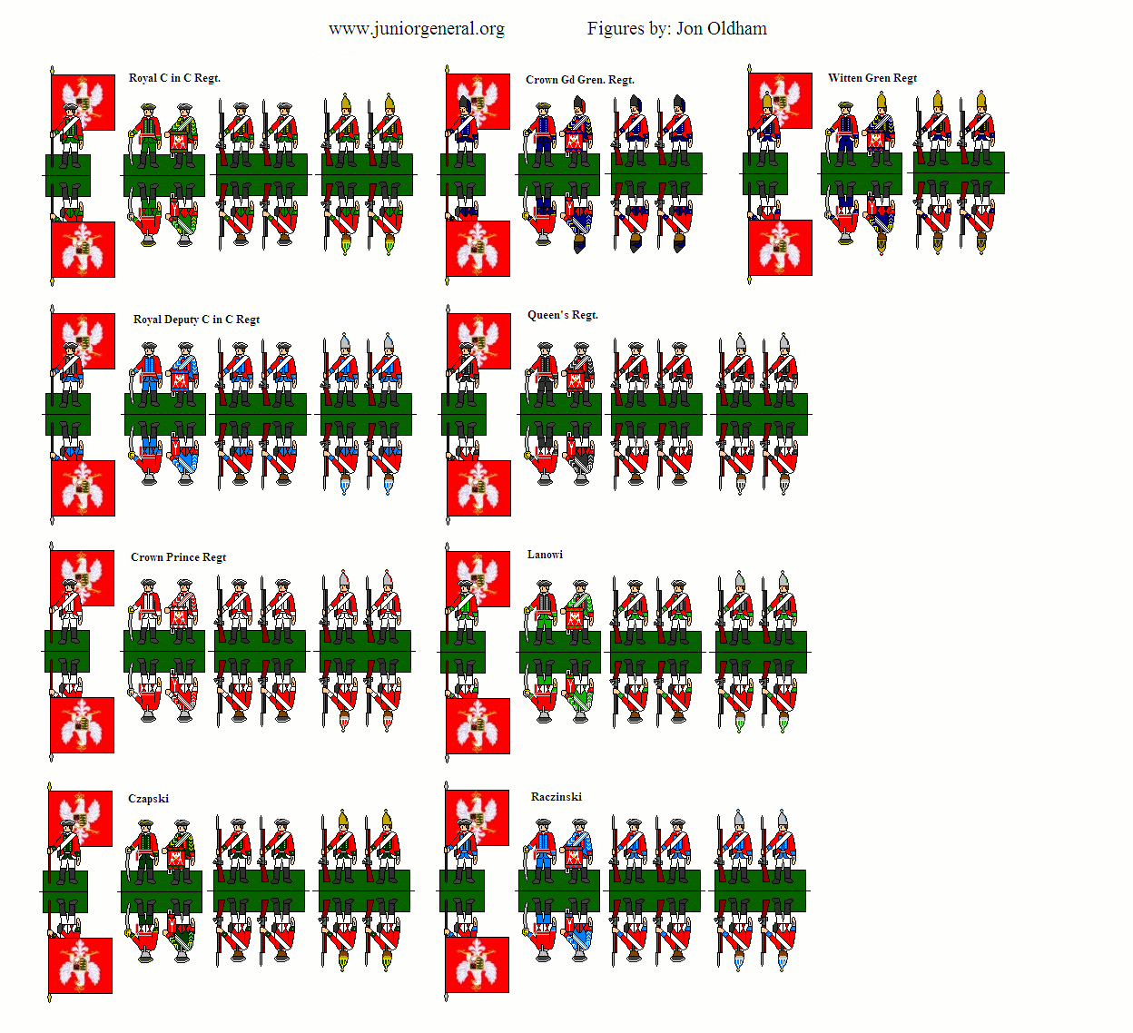 Polish Infantry (1775) 1