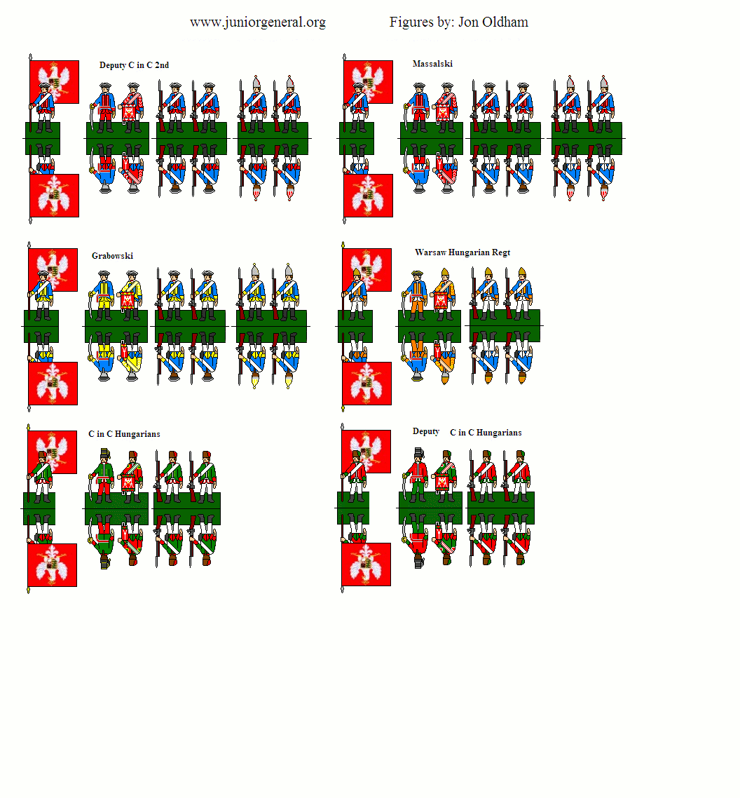 Polish Infantry (1775) 3