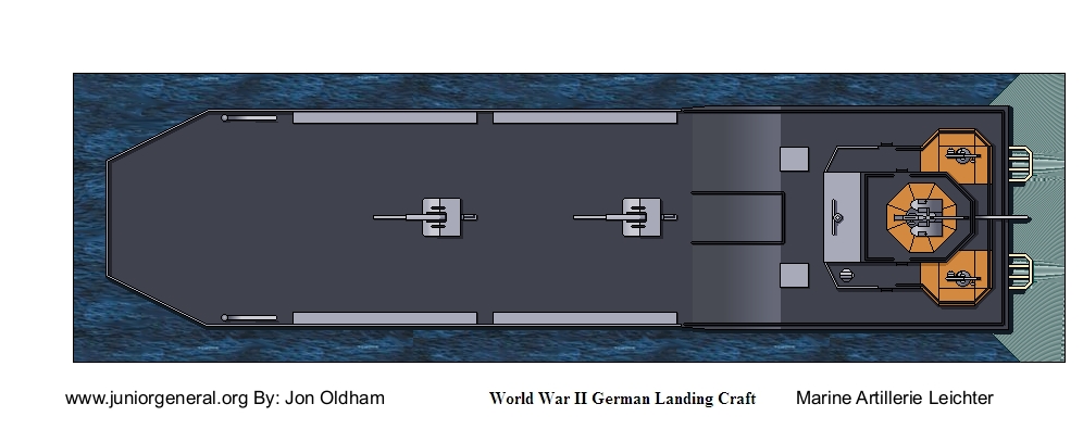 German Landing Craft 5