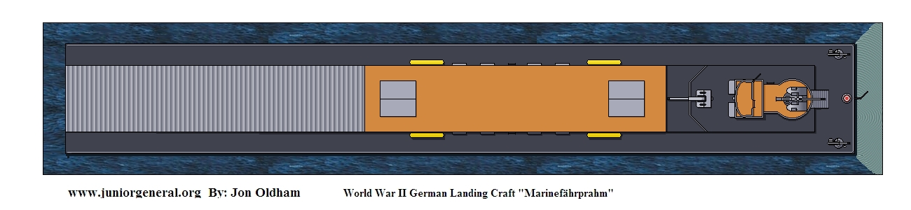 German Landing Craft 6