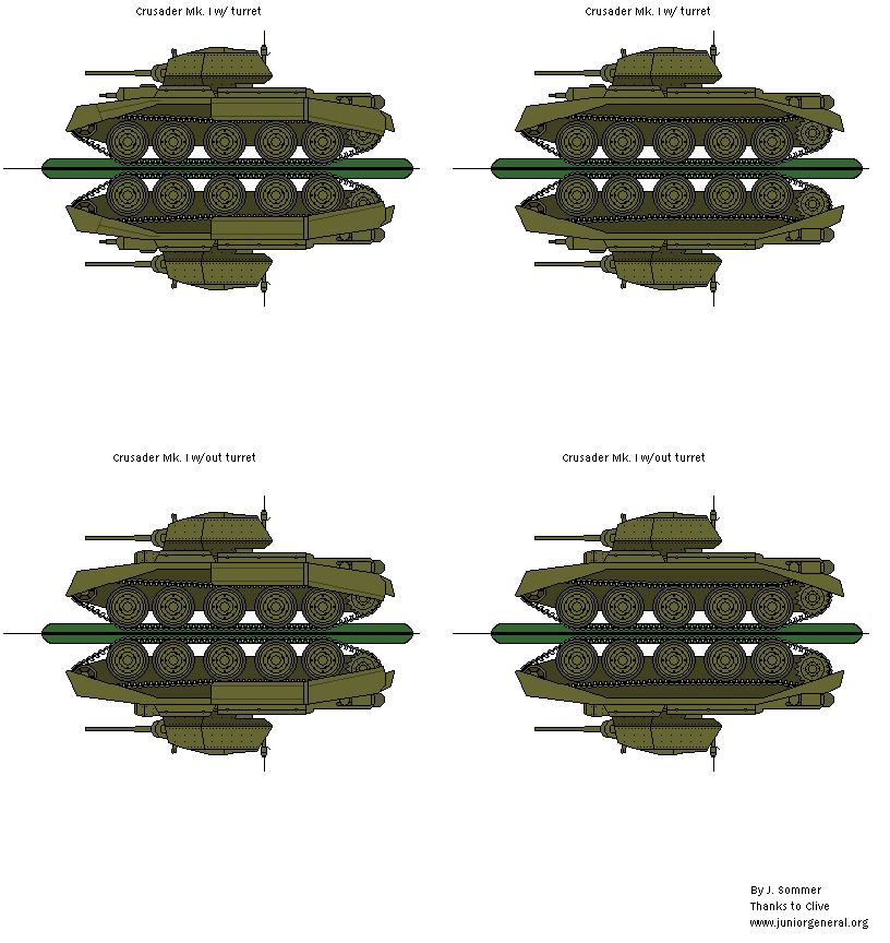 Crusader Mk I (A15) Tank