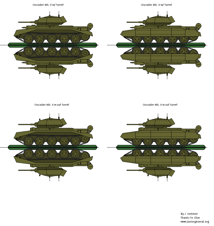 Crusader Mk II (A15) Tank