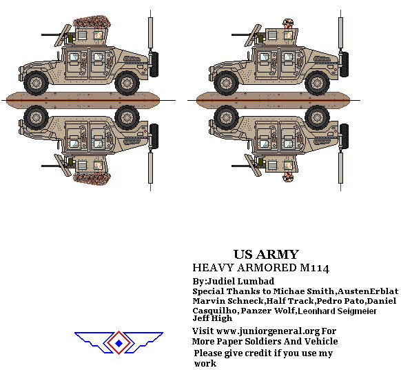 M1114 HMMWV 3
