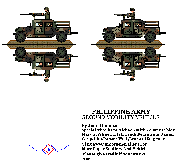 Phillipines Ground Mobility Vehicle
