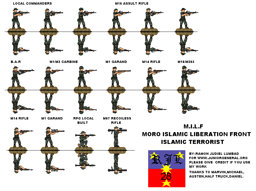 Phillipines Islamic Militants