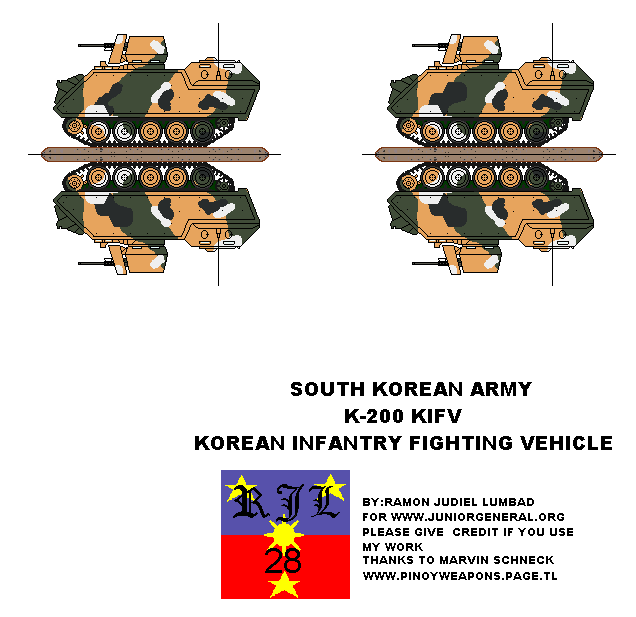 South Korean K-200 KIFV