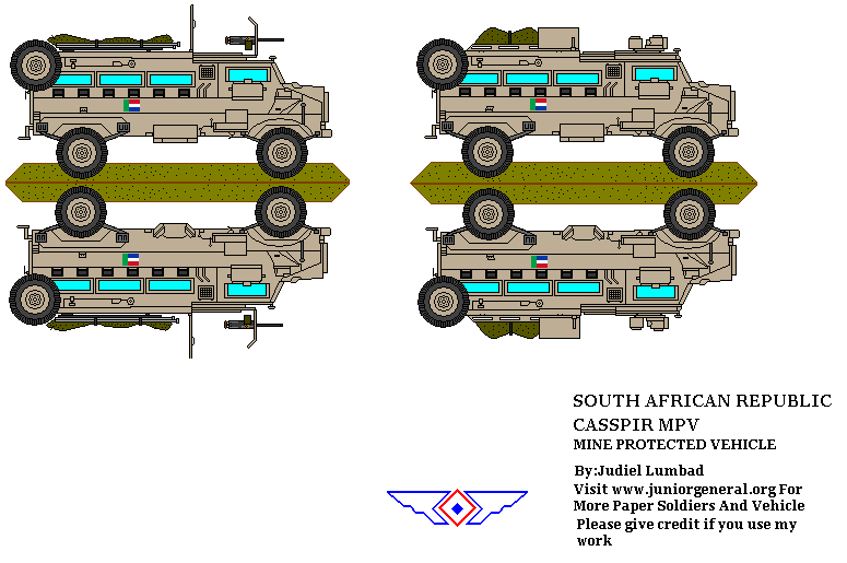 South African Casspir 1