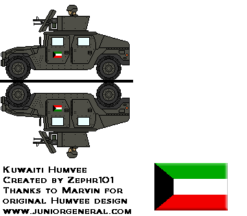 Kuwaiti Humvee