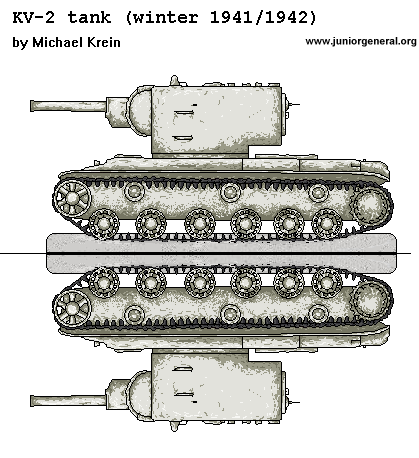 KV-2 Tank (Winter)