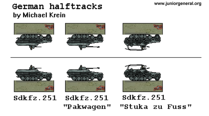 German Halftracks