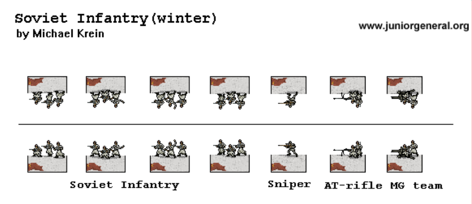 Soviet Infantry (Winter)