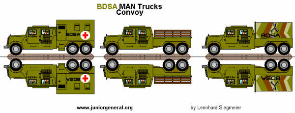 BDSA Trucks
