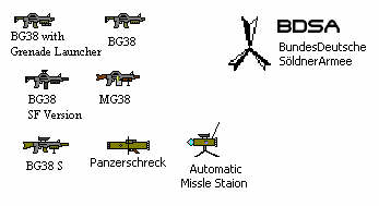 BDSA Weapons