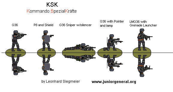 German KSK Special Forces