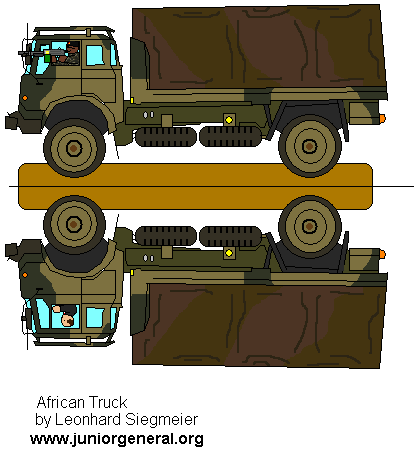 African Truck