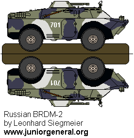 Soviet BRDM-2