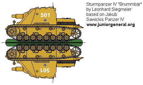 Sturmpanzer IV Brummbar