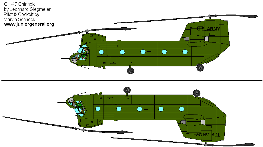 Chinook Helicopter 2