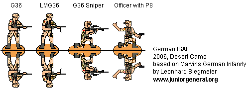 German Infantry (ISAF)