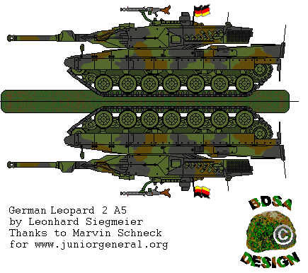 German Leopard 2