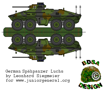 German Spahpanzer Luchs
