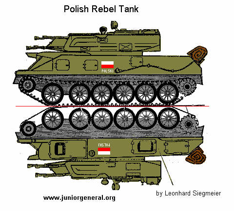 Polish Rebel Tank