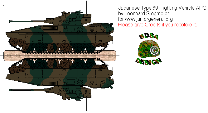 Japanese Type 89 APC
